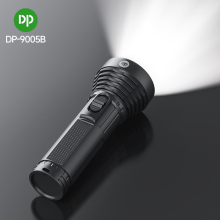 DP Wholesale Portable LED Rechargeable Flashlight Type-C