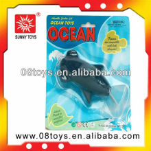 Plastic swiming pull fish toys bath toy