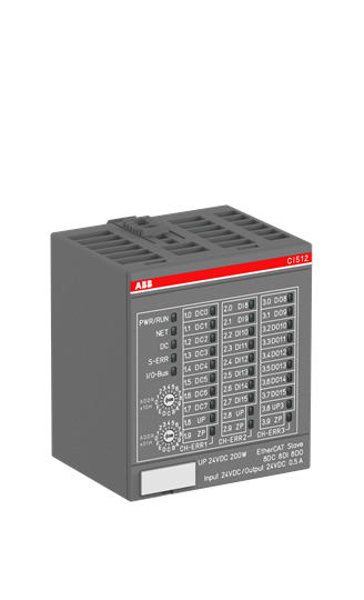 التوسع الموزع لشركة ABB EtherCAT CI512-ETHCAT