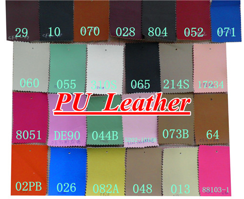PU leather-1