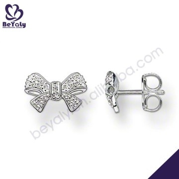 wholesale silver jewelry custom earring earbuds