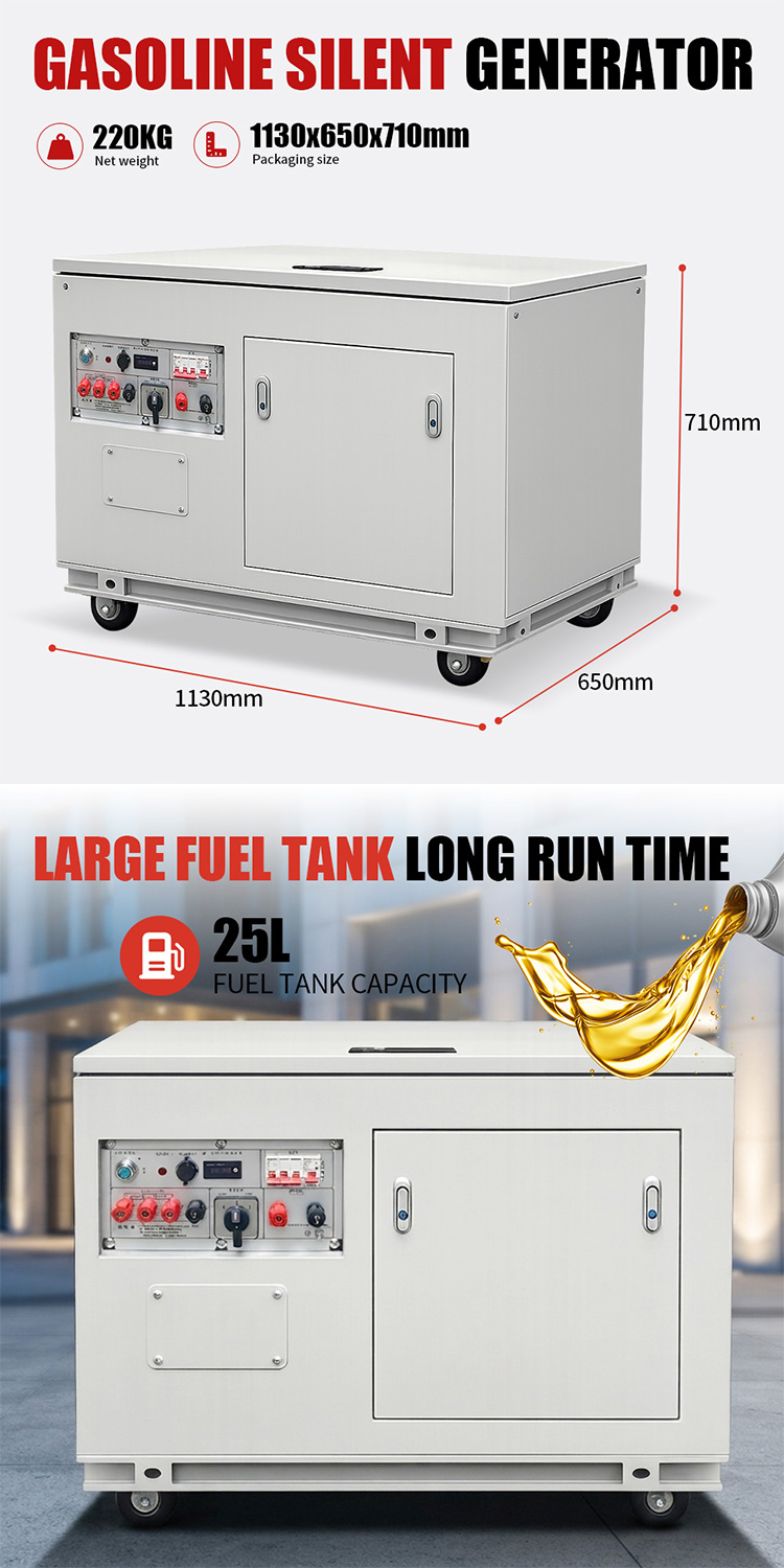 Generador de gasolina TKH12000ES(2) TKH12000ES Gasoline Generator(2)