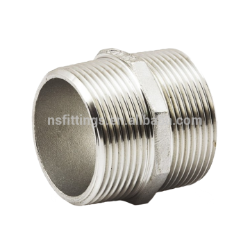 F304L Hex Nipple NPT ASME B16.11 3000LB