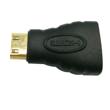 4K60Hz Mini HDMI Male to HDMI Female Adapter