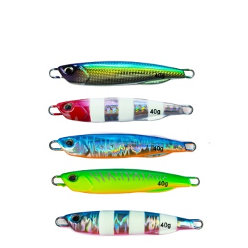 Wholesale High-Quality 40g Fishing Lures for Various Fish