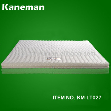 100% natural healthy single size thin latex mattress pad