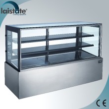 Commercial Under Bench Refrigerated Cake Showcase