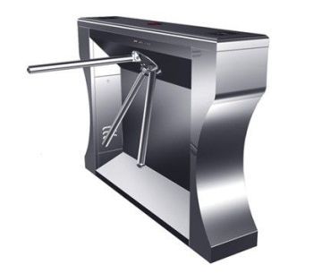 Intelligent Electrical Stainless Tripod Turnstile For Bus Station