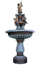 Matel Craft / Folk Art Outdoor Matel Fountain Craft with Children