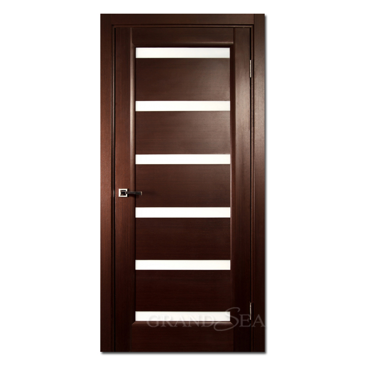 2019 top selling commercial wood doors with glass