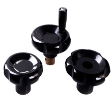 Bakelite corrugated handle clamping knob