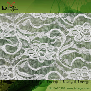 stretch lace fabric/elastic lace fabric