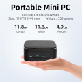 High performance single port mini gaming computer