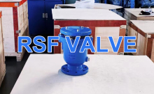 combination air valve triple function nonslam