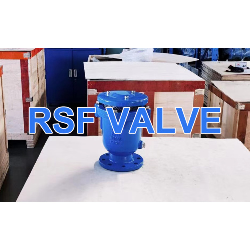 combination air valve triple function nonslam