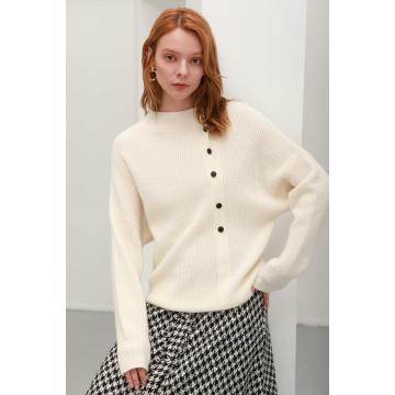 Women's pure cashmere pullover sweater