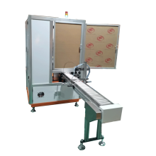 Latest design automatic rotating Syringe hot foil stamping machine