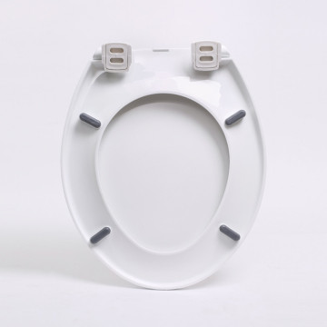 Tapa de inodoro de una pieza blanca de cerámica de cerámica sanitaria