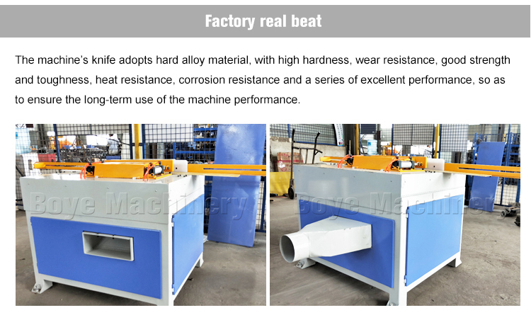 Easy operational Single Wood Pallet Stringer Notcher Wood Pallet Notching Machine