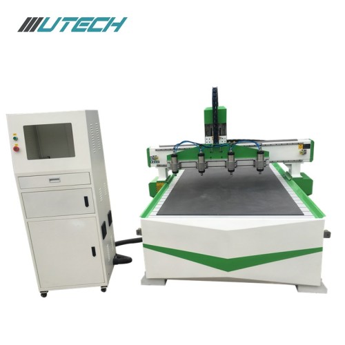 Kitchen cabinet multi spindles 3 axis cnc router