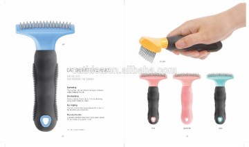 Cat Dematting Rake(CG4) Pet grooming tools