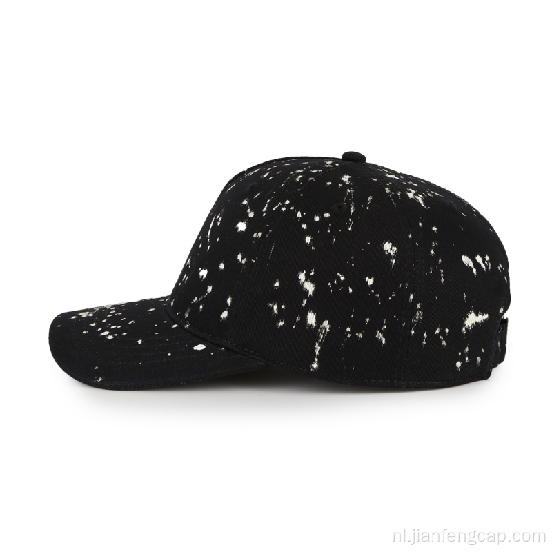 Vrijheid splatter print art fashion baseballcap