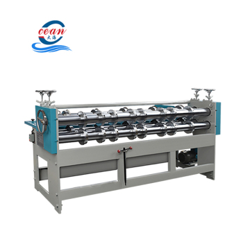 Corrugated Cardboard Slitting Scoring Machine