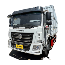 Efficient Box Truck for Commercial Delivery