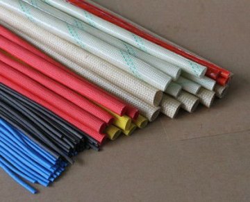 Acrylic resin coated sleeving