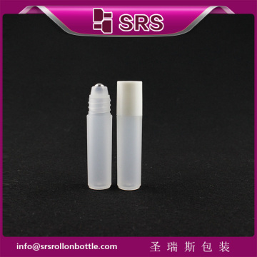 Eye cream roller ball bottle cosmetic 5ml bottle for sales