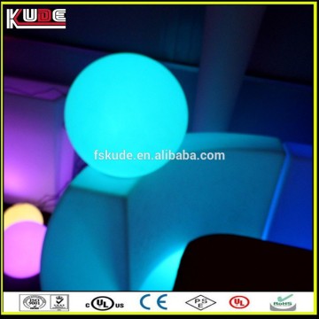 illuminated led plastic ball, led magic ball light, wireless led ball