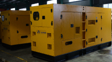 200kVA Powered Diesel Generator with Steyr Engine and Marathon Alternator Silent Type