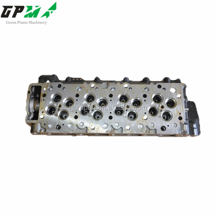 Made in Japan Cylinder Head 4HK1 For Excavator ZX200-3 8-98170617-1 8981706190