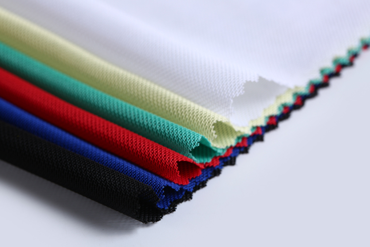 Free sample high quality wholesale  polyester spandex  poly net hole warp knitted mesh fabric and textiles for clothing