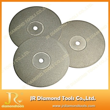 Diamond tools abrasive discs/ electroplated diamond&CBN grinding disc