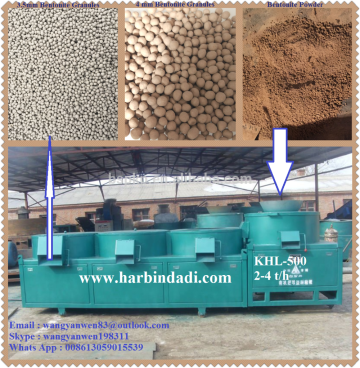 KHL-500 bentonite ball pellets making machine