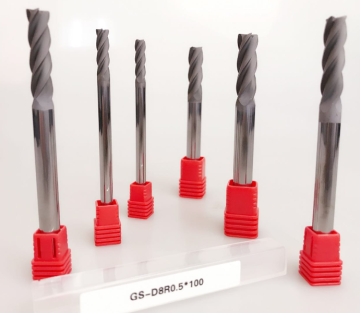 CVD Diamond coated solid carbide endmills