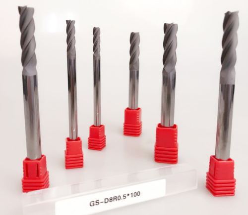 CVD Diamond Coated Solid Carbide Endmills