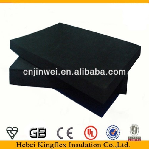 Rubber foam sheet roll for insulating ducting for Air Cond