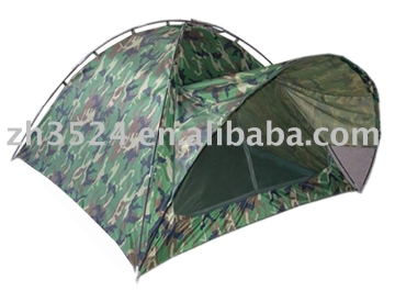 triple beam camouflage tourism tents