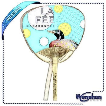 wenshan fasion paper fan manufacturers
