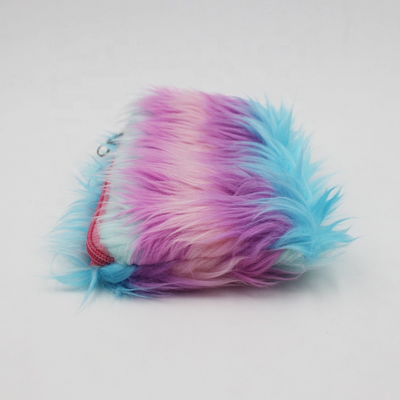 Cool Color Plush Pencil Case 3 Cool Color Plush Pencil Case 3