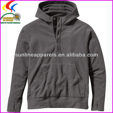 fleece sweatshirt