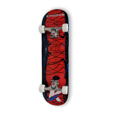 Custom Print Complete Skateboard Manufacturing