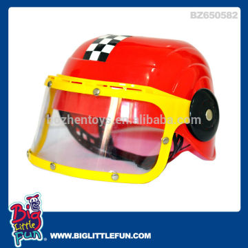 Plastic toy motorcycle helmet