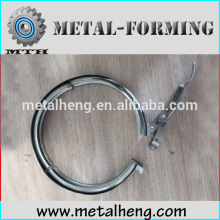 duct pipe fittings clamp ventilation round pipe clip for ventilation system