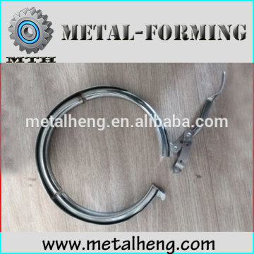 duct pipe fittings clamp ventilation round pipe clip for ventilation system