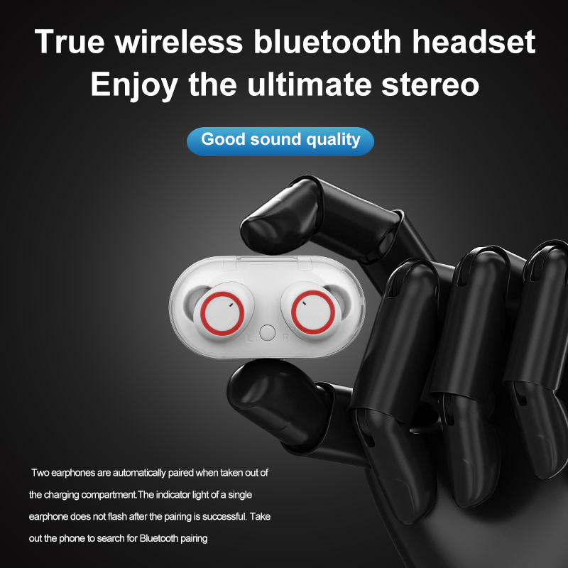 Wireless earbuds