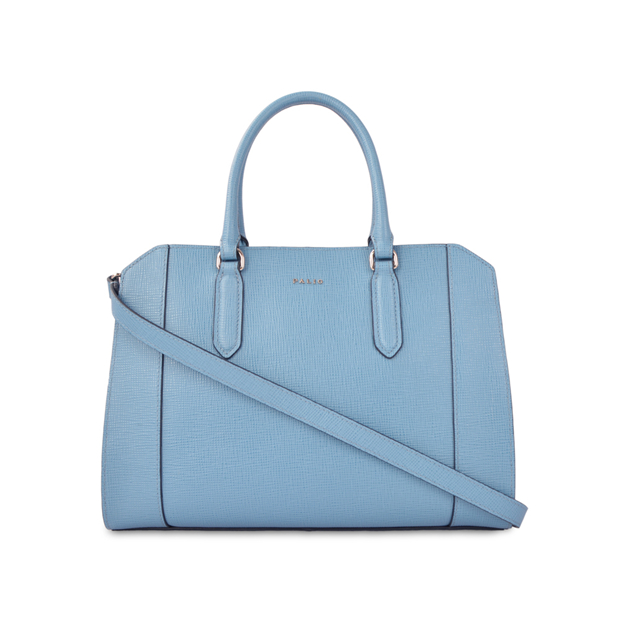 Light blue commuter bag for ladies commuting