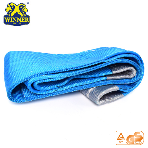 Polyester Flat Woven Seat Belt Webbing Lifting Sling